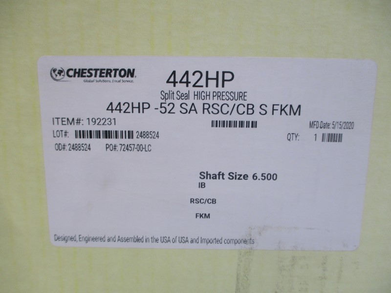 CHESTERTON 192231 442HP 6.500″ NSMP