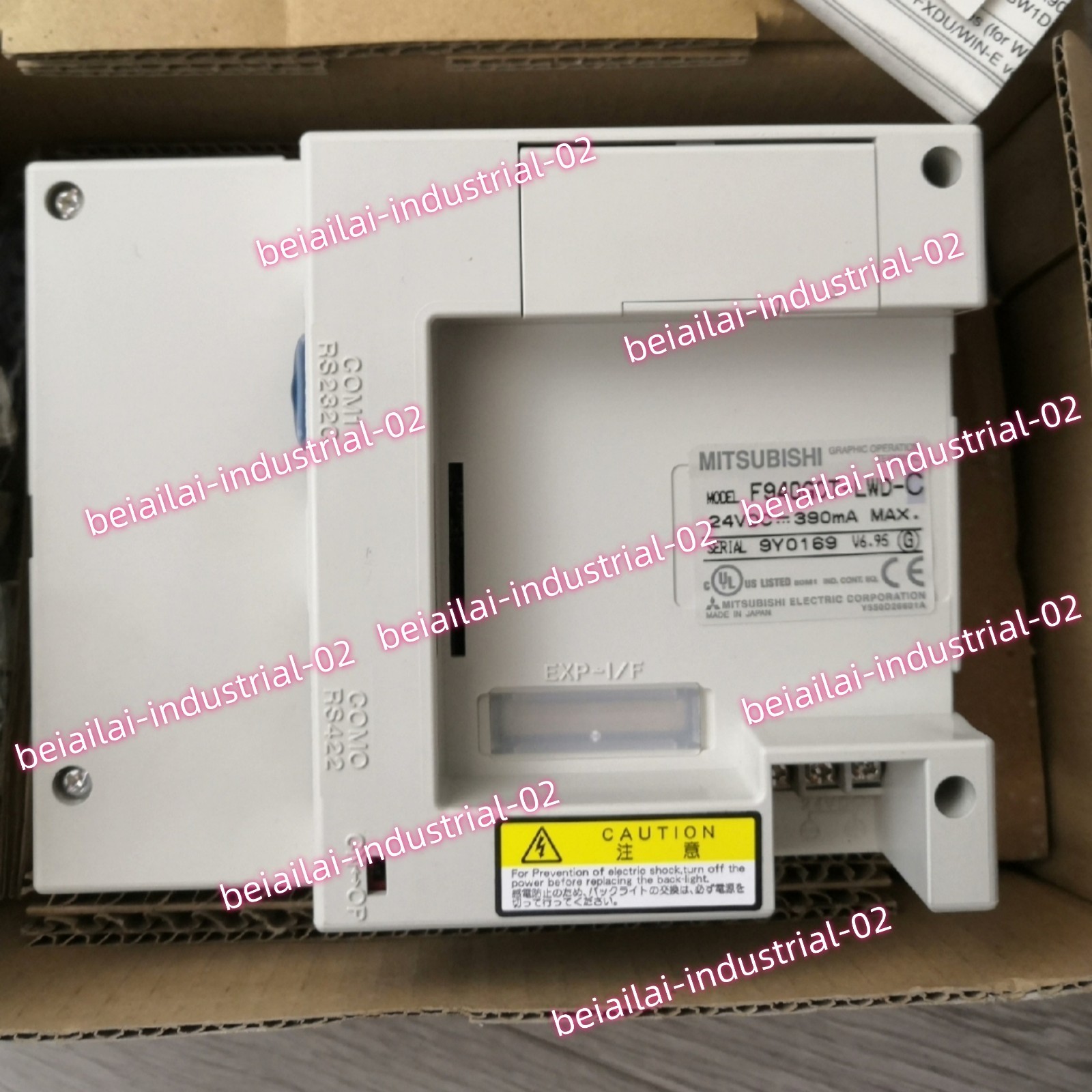 Mitsubishi HMI Touch Panel F940GOT-LWD-C#1pcs new in box