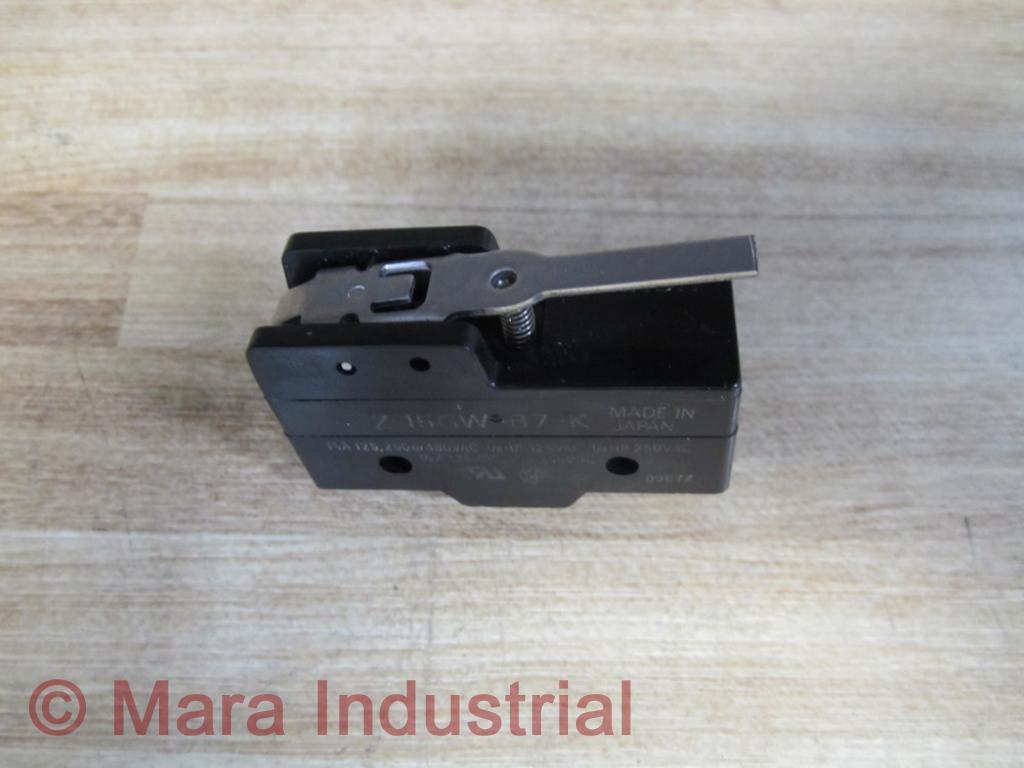 Omron Z-15GW2-B7-K Lever Z15GW2B7K Straight Lever