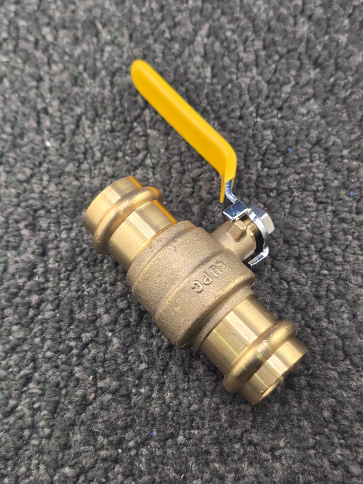 (QTY 2) DMNI 3/4″ 250CWP BRASS BALL VALVE REPLACEMENT HEAVY DUTY