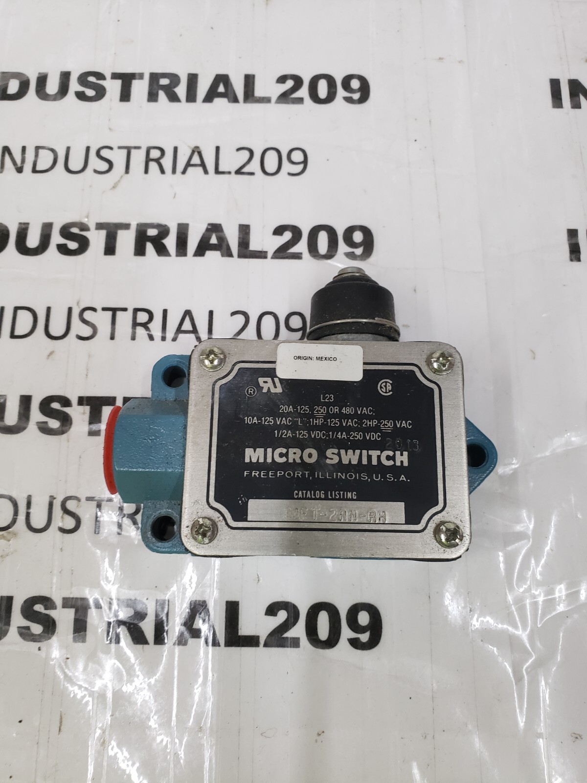 MICRO SWITCH BAF1-2RN -RH