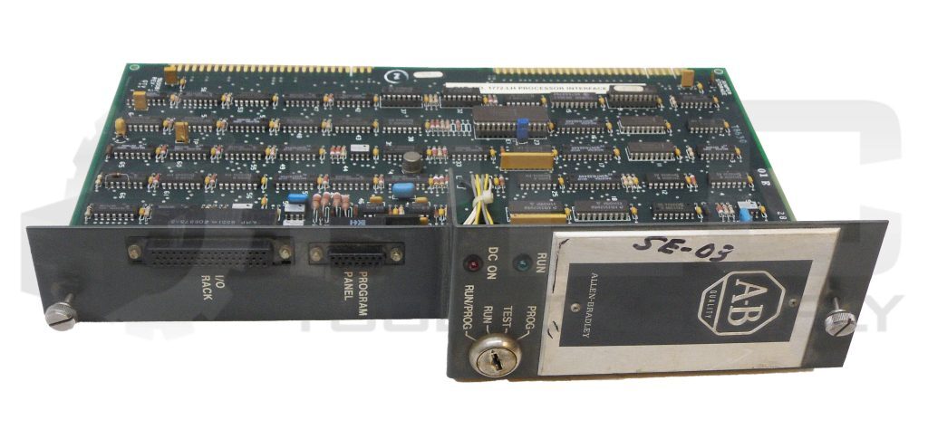 ALLEN BRADLEY 1772-LH PROCESSOR INTERFACE MODULE