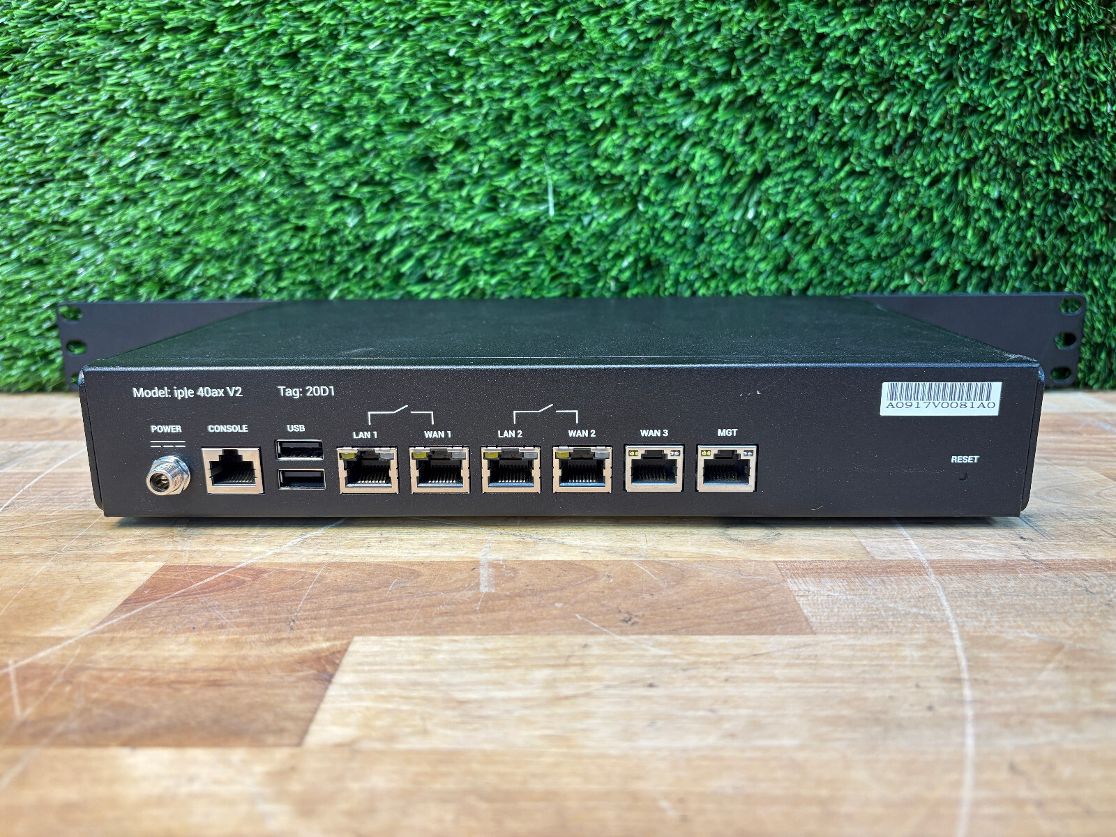 Pre Owned | InfoVista 40-05-XX / ip|e 40ax V2 IP Traffic Management Switch Only