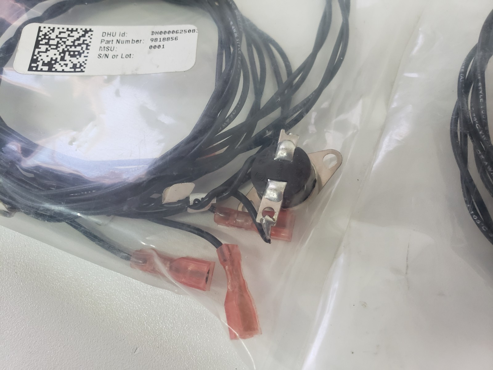 LOT of 5 – UNUSED – TKE ThyssenKrupp 9818856 Wiring Harness