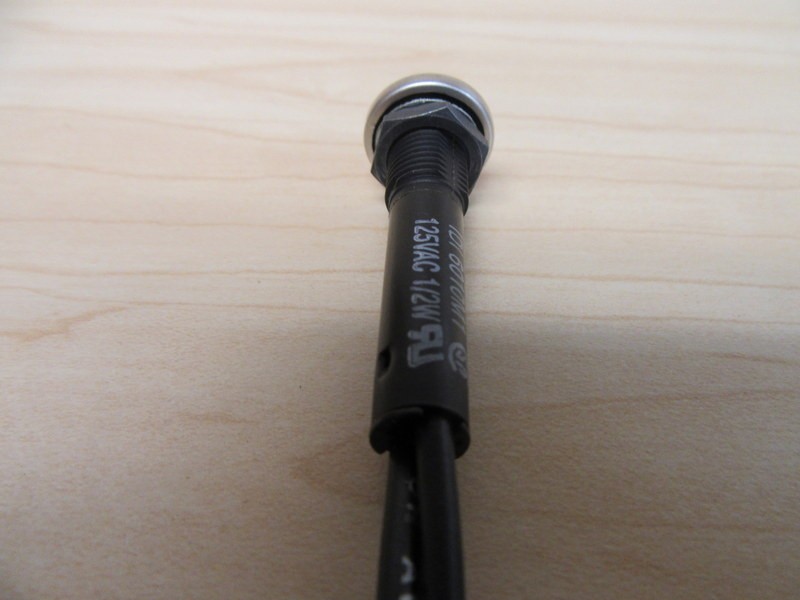 Chicago Miniature 6010M1 Panel Mount Indicator Light (Pack of 5)
