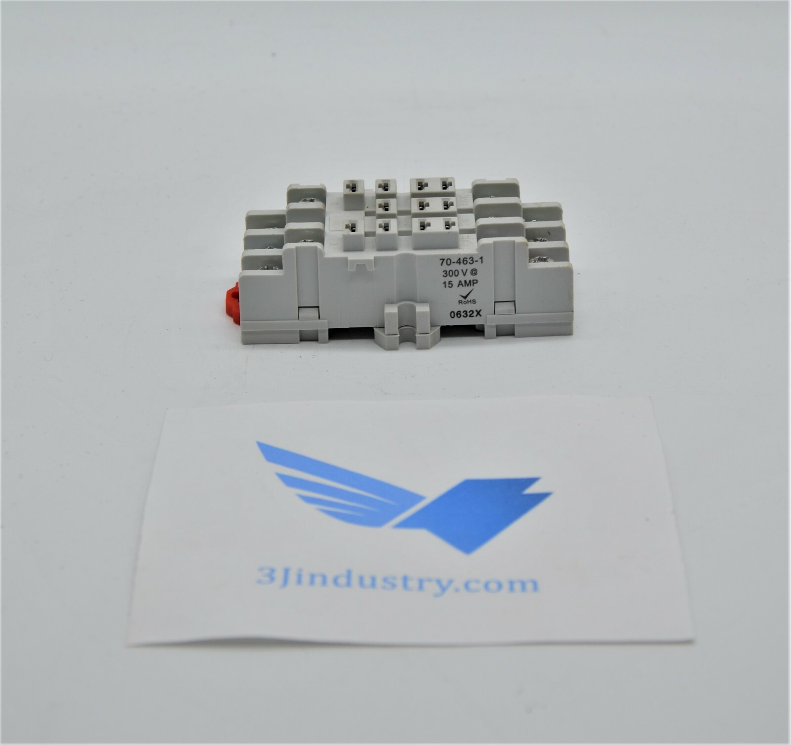 lot of 4 – 70-463-1 – 704631 – Magnacraft 70 Relay socket