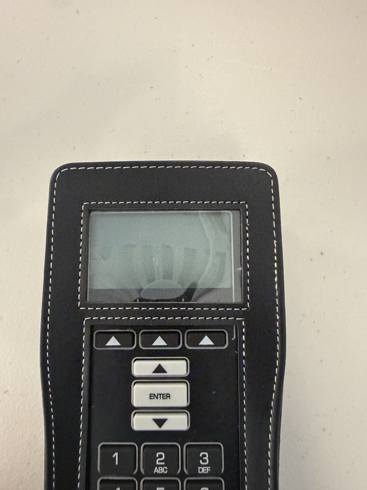 Dormakaba Saflok HH6 Model 1 Handheld Lock & Keycard Program Acc/Control W/cover