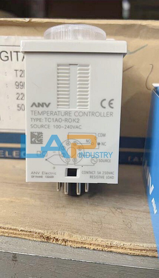 1PCS NEW FOR ANV temperature controller TC1AO-RPK2 0~200″C 100-240VAC