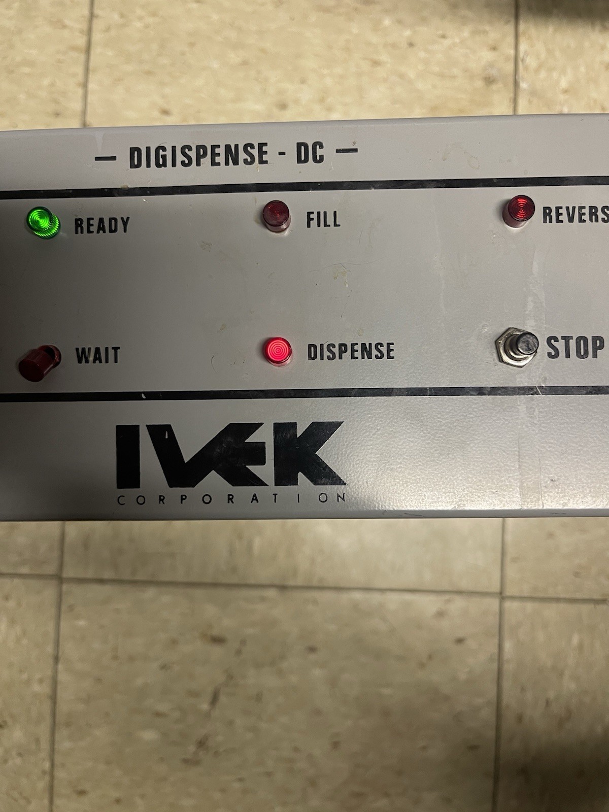 IVEK Digispense 10 DS10 RS232 Liquid Dispenser Controller Untested
