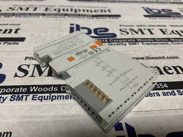 NEW Beckhoff Power Supply Unit Terminal – KL9400 w/Warranty