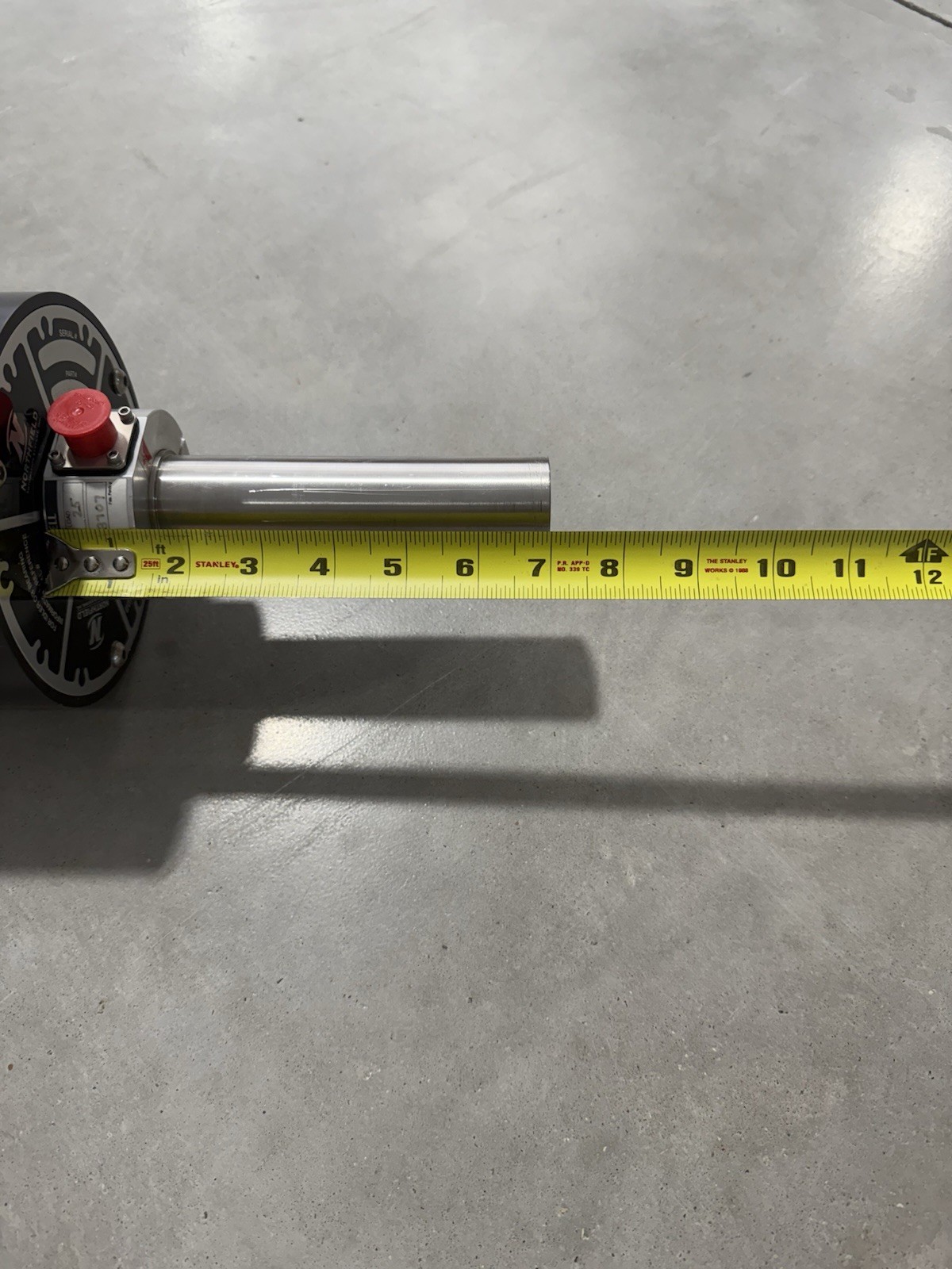 Northfield Automation Narrow Web Tension Roll Transducer Montalvo TNT Load Cell