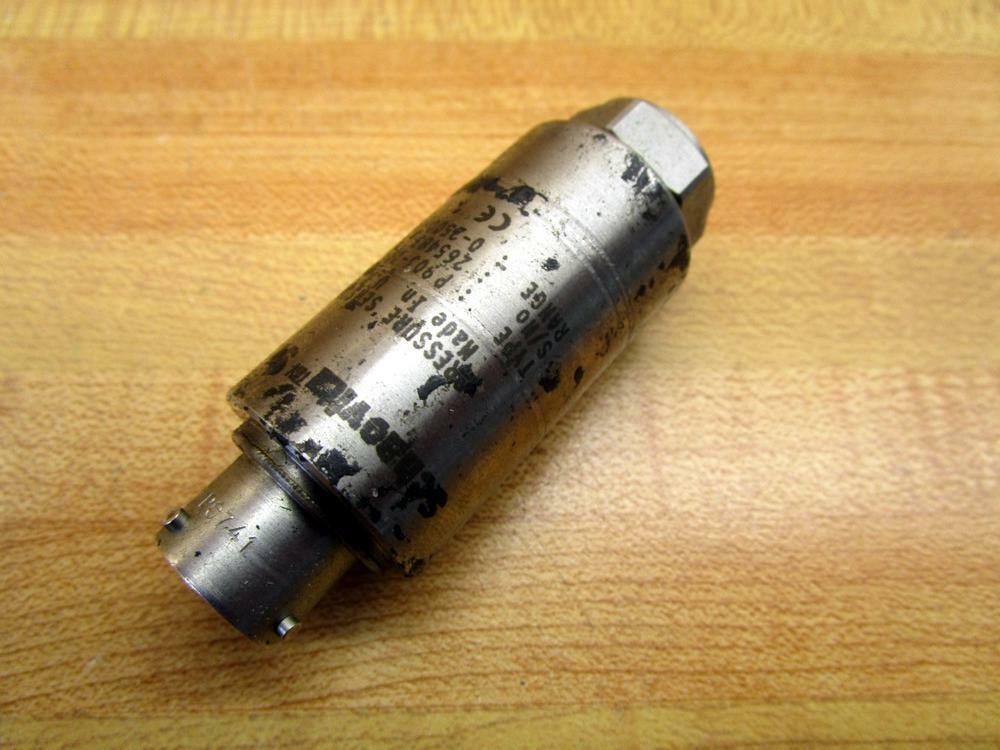 Lucas Schaevitz P903-0001 Pressure Sensor P9030001 0-2500 PSI SG
