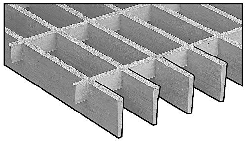 Moltruded Grating, Span 3 ft.