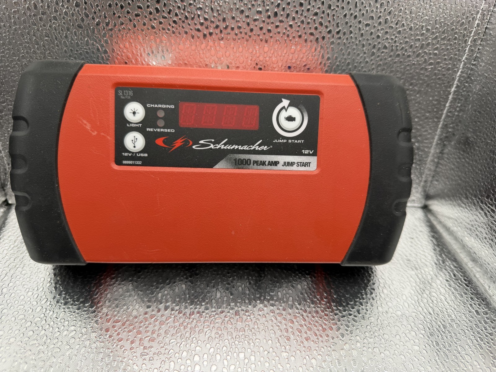 SCHUMACHER 1000 PEAK AMP JUMP START SL1316 ** CORE ONLY **