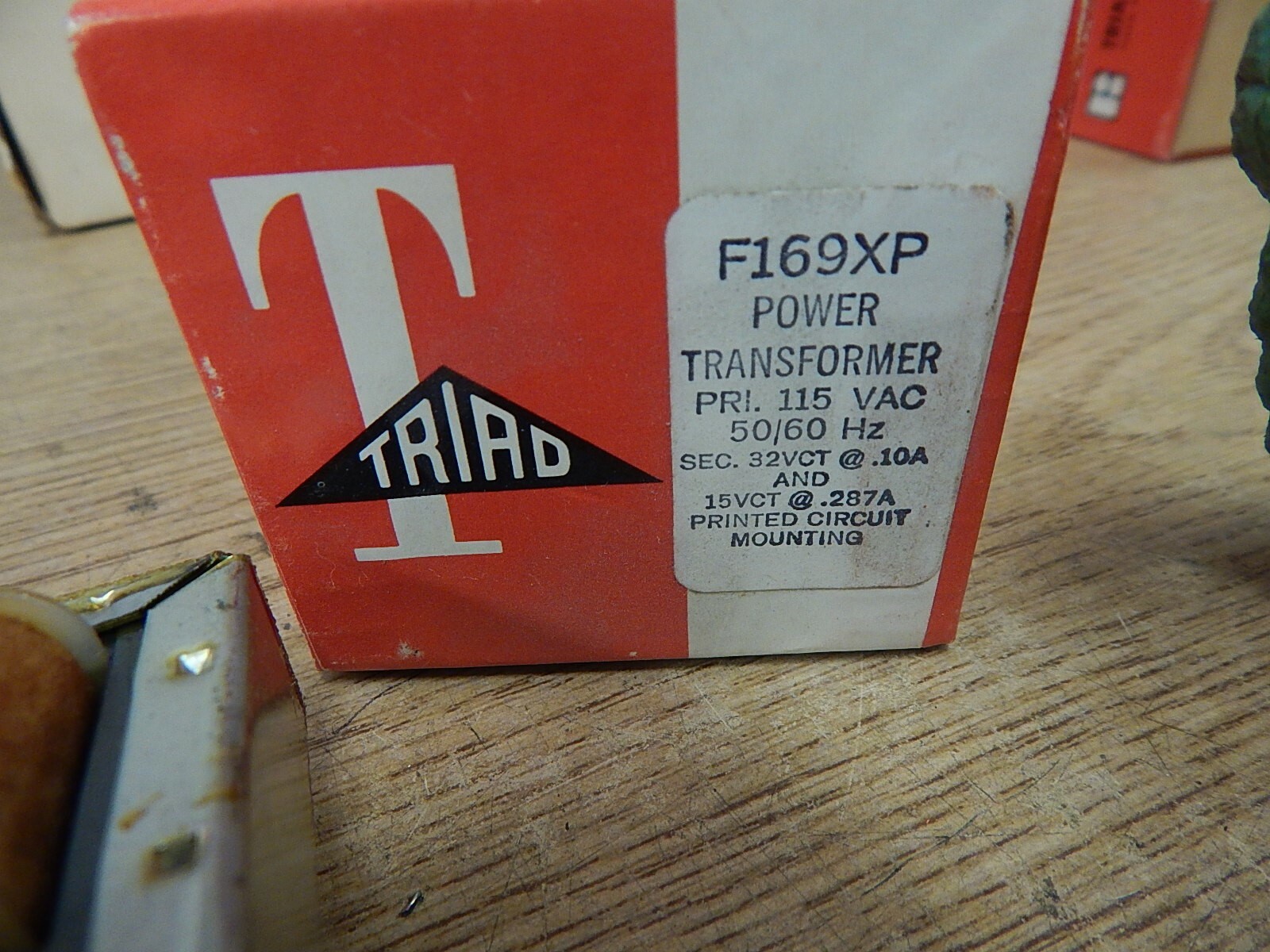 NEW Triad F169XP Power Transformer 115VAC *FREE SHIPPING*