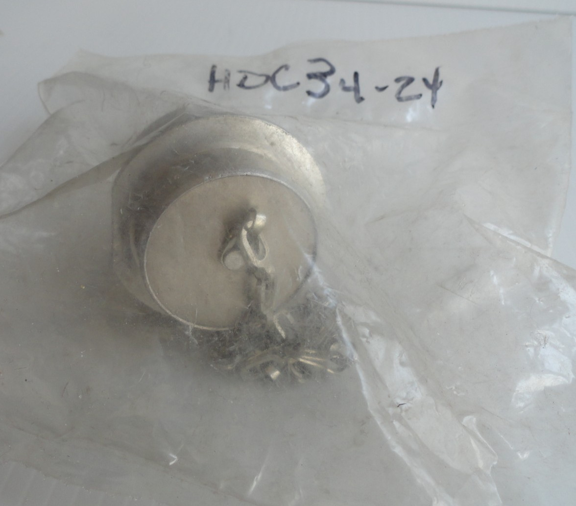 Deutsch HDC34-24 Dust Cap With Chain