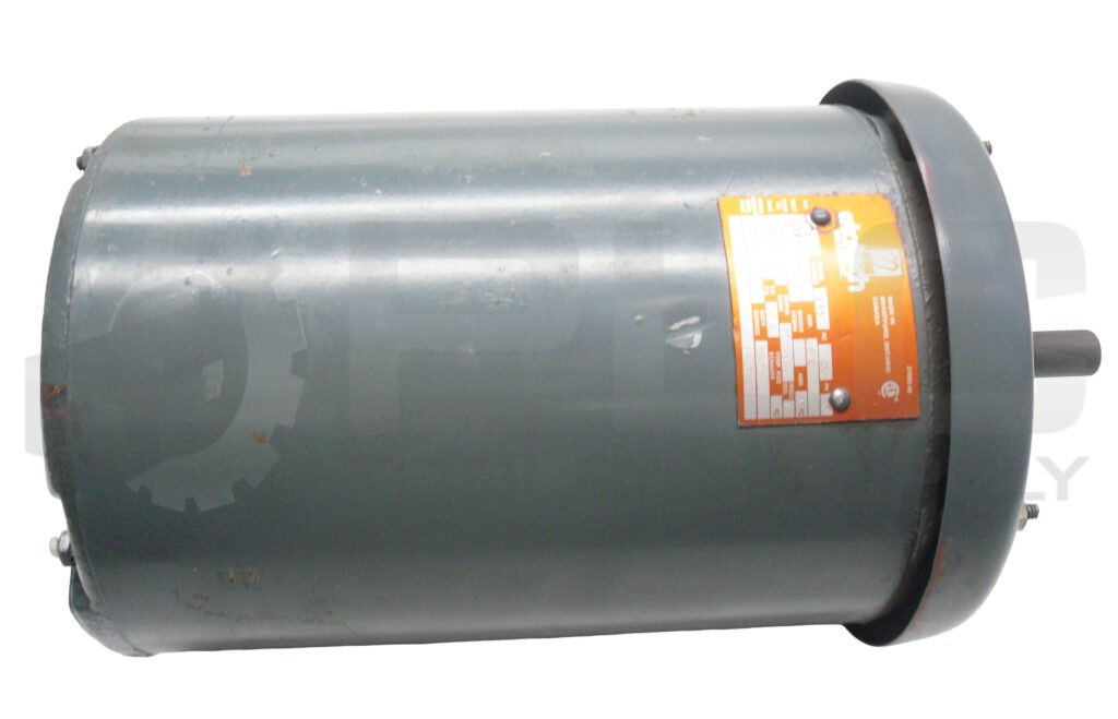 ETATECH INDUSTRIES INC 6608688 MOTOR .75HP, PH 1, 1100RPM, FRAME 563