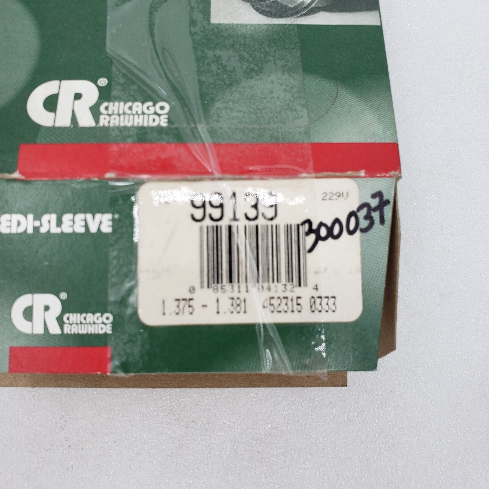 Chicago Rawhide 99139 Speedi Sleeve Shaft Repair Sleeve