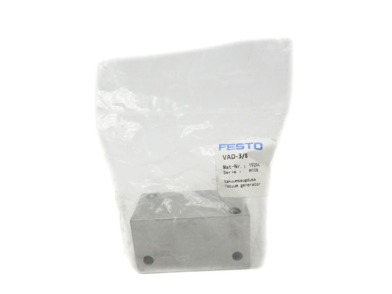 FESTO VAD-3/8 19294 NSMP