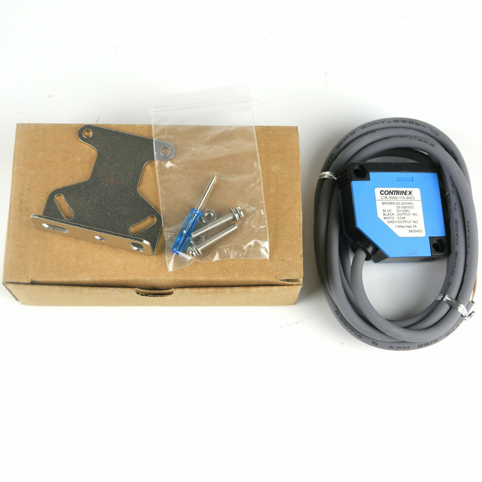 NEW Contrinex LTK-5050-115-9003 LTK50501159003