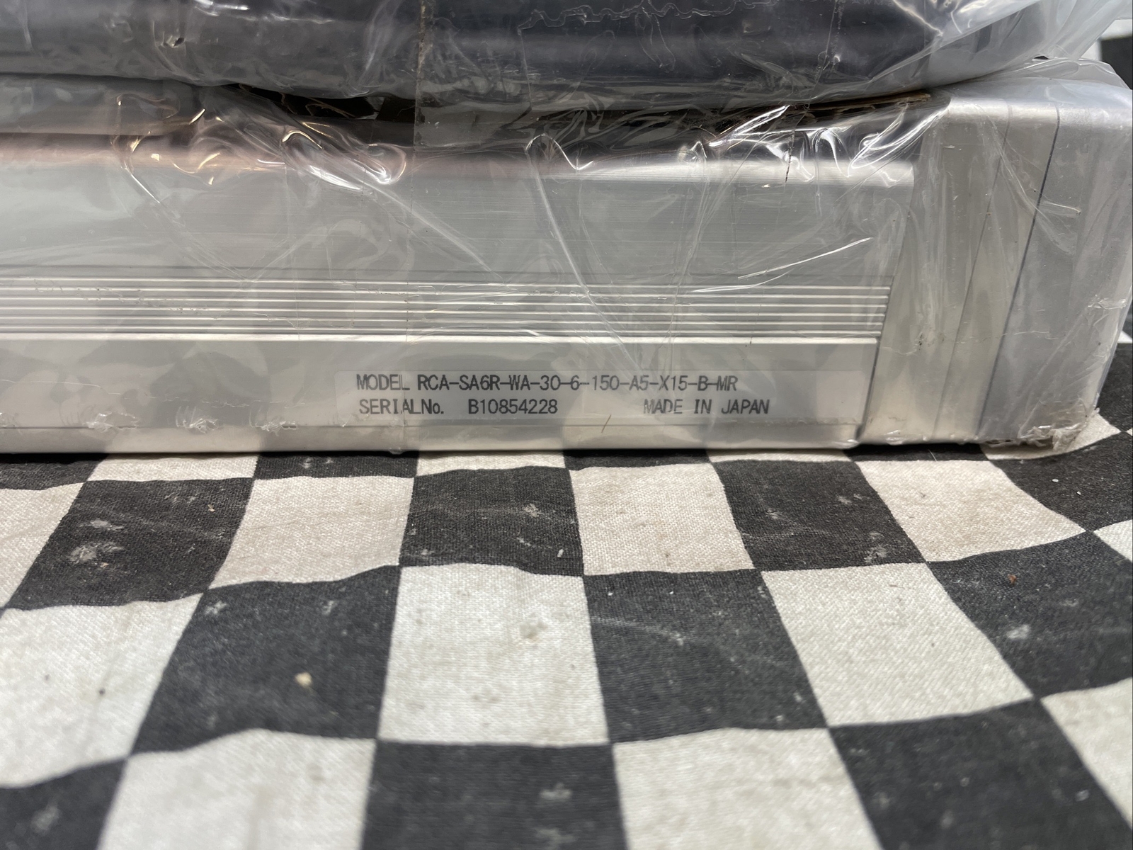 ROBO CYLINDER ELECTRIC ACTUATOR RCA-SA6R-WA-30-6-150-A5-X15-B-MR, CB-ASP2-MPA150