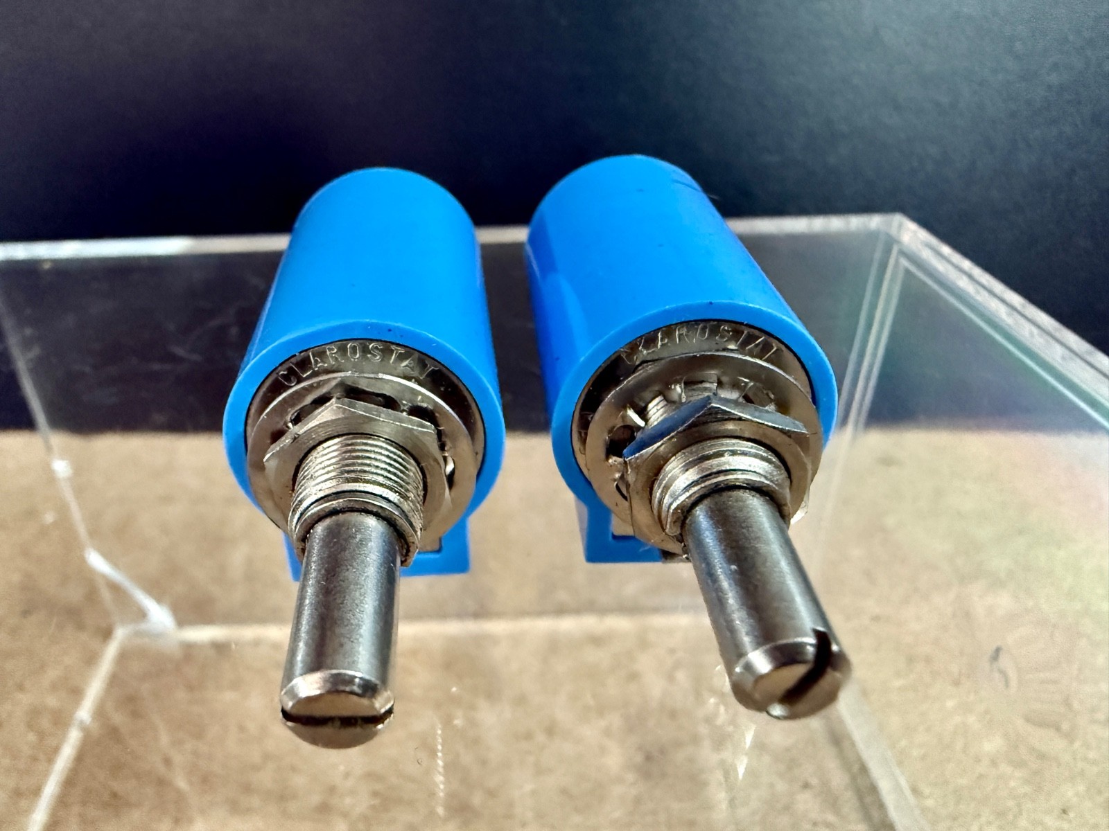 Variable Resistor Potentiometer Lot of 4 Clarostat IRC