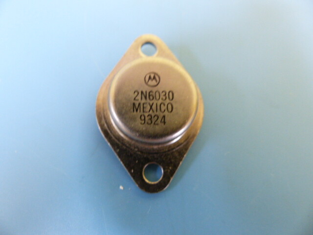 MOT/ONSEMI 2N6030 Qty of 10 per Lot TRANSISTOR TO3 PNP TRIMMED **PLE