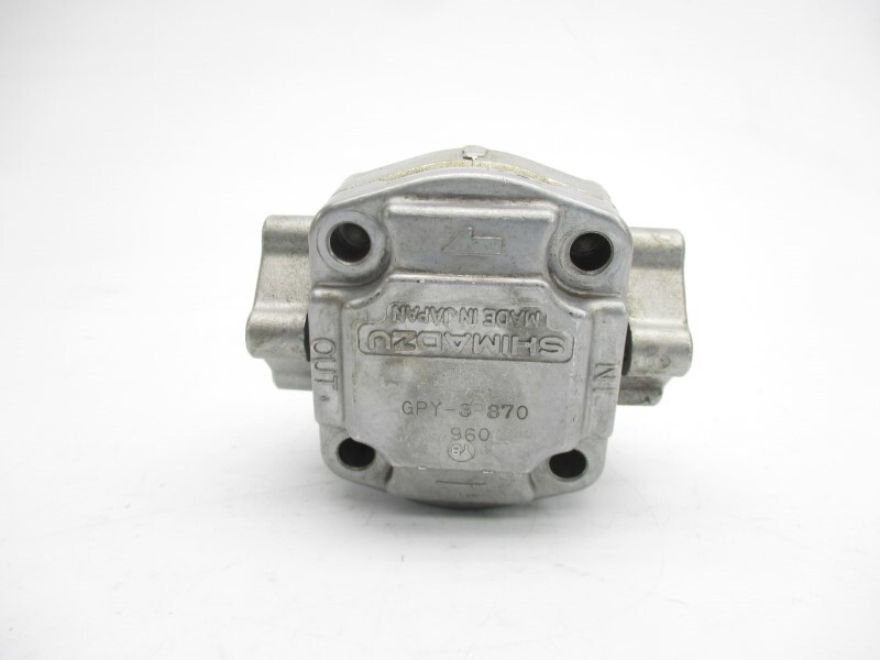 SHIMADZU GPY-3R870 (AS PICTURED) UNMP