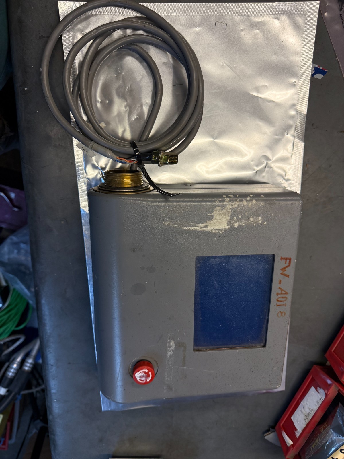 AVAGO FX-1801 Micro Welder input panel Display