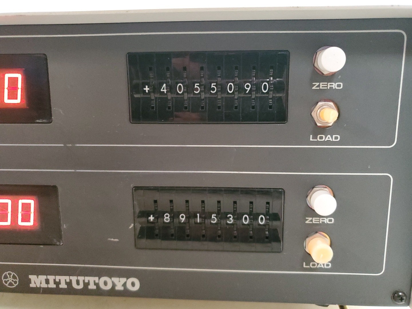 Mitutoyo MRP-5701W Digital Readout, 2 Axis