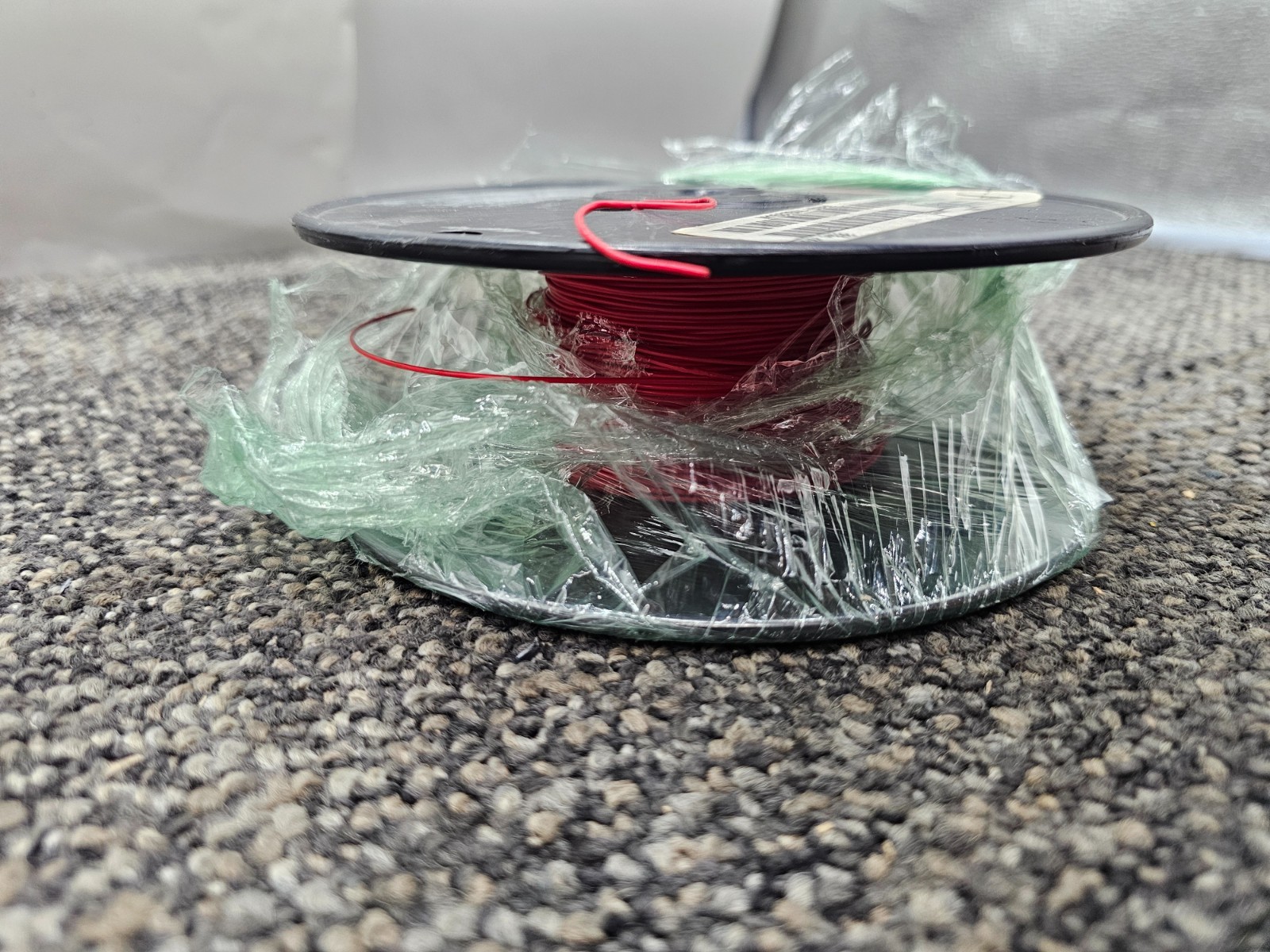 M16878/4-BDE2 1000FT 26 AWG Silver Plated Copper Conductor Hook up Wire Red
