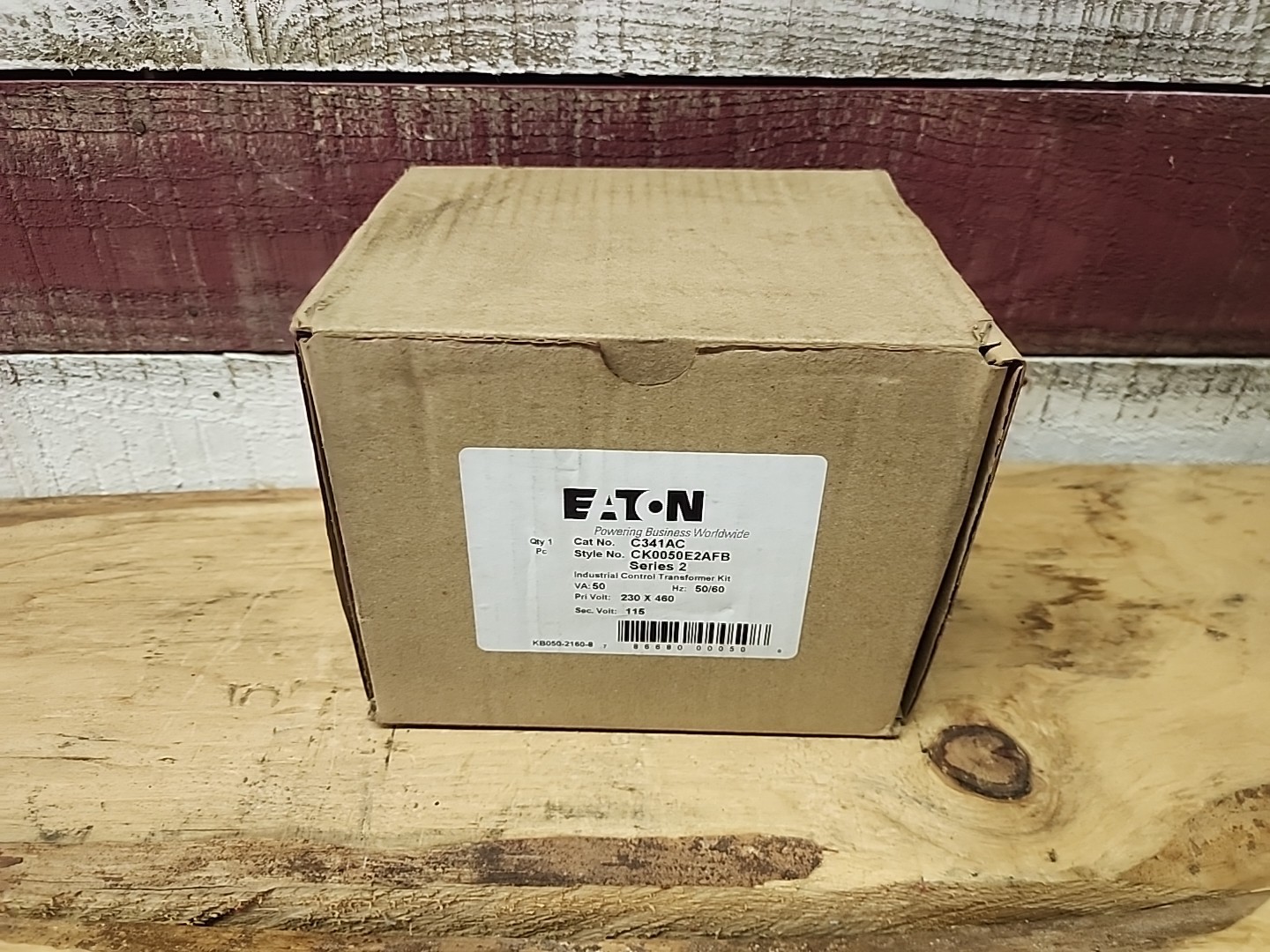 Eaton C341AC Control Transformer Kit 50VA CK0050E2AFB Industrial New