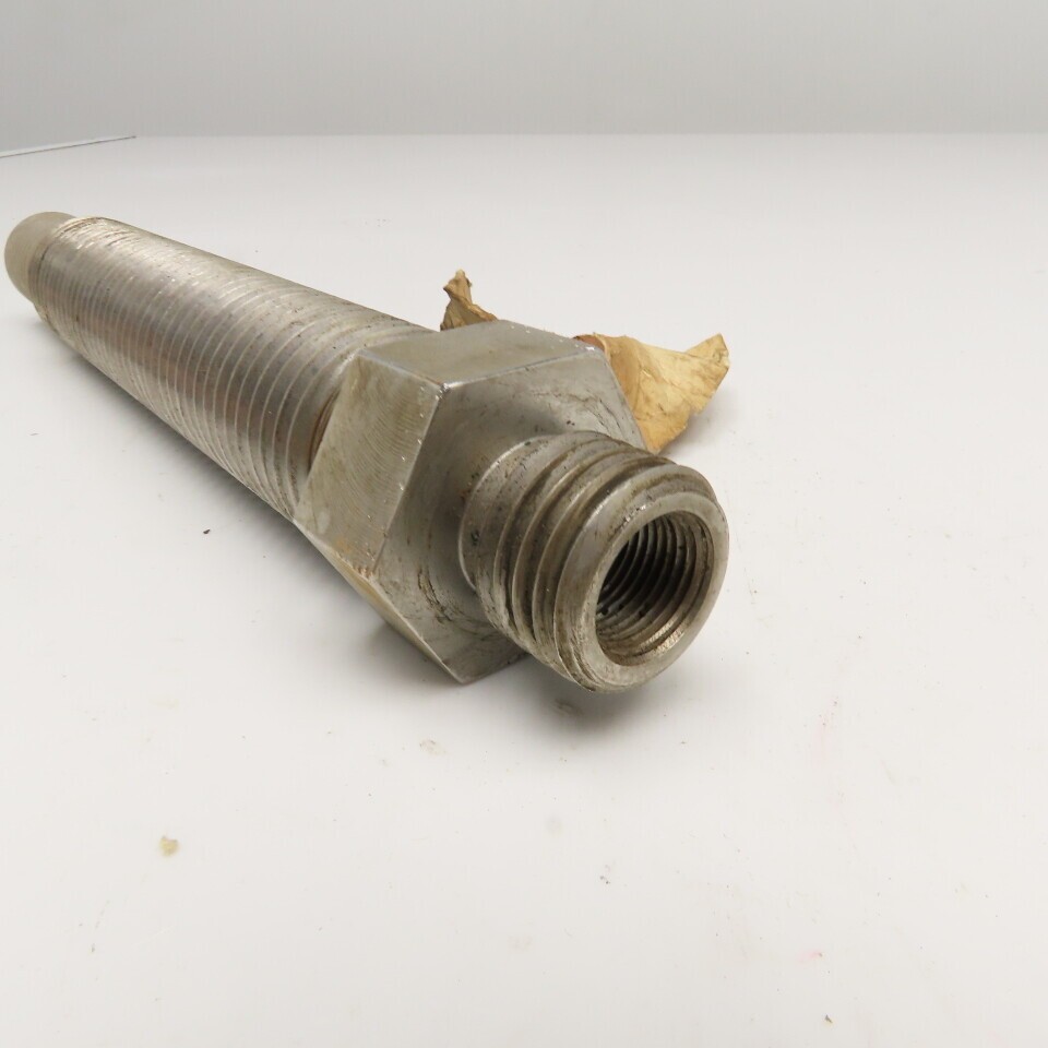1-3/8″-6 Screw 1-8 Thread Top 5/8-18 Internal Thread 10″ OAL