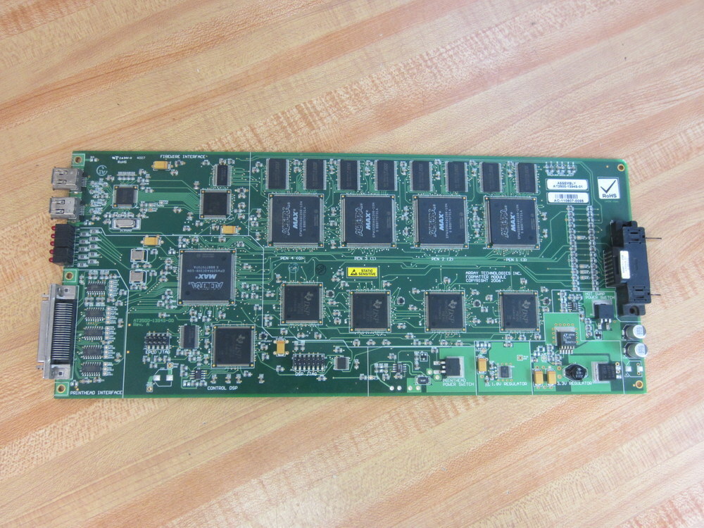 Array Technologies AT2500-1394S-01 Formatter Module AT2500-1394S-00