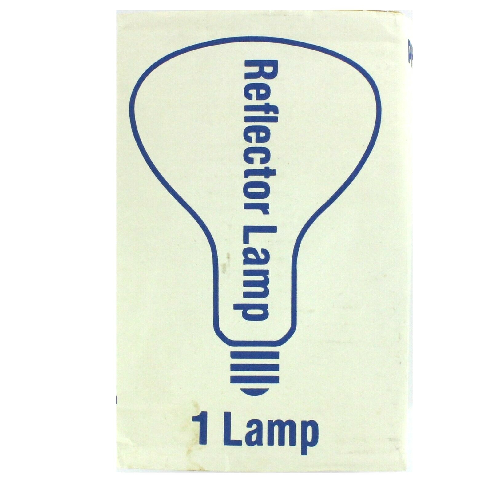 Vintage Philips BR40 150W Incandescent Reflector Flood Bulb – 5XR40A-P Pink