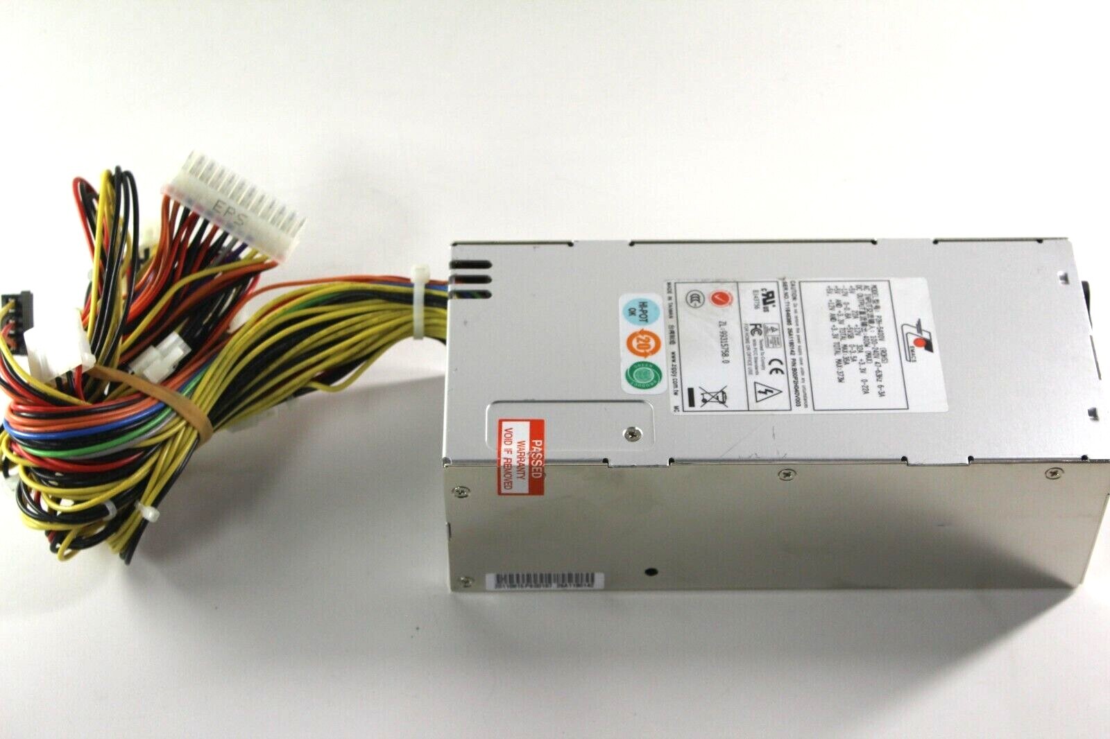 ZIPPY P2H-5400V 400W 2U PSU pn B00P2H040V003