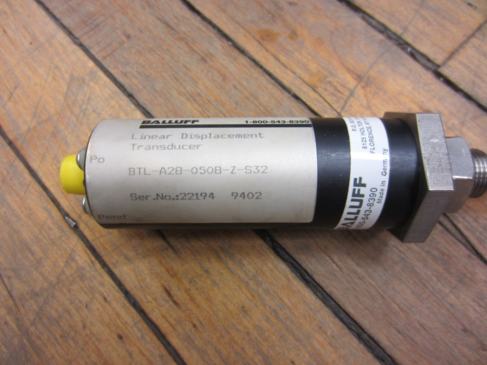 Balluff BTL-A28-0508-Z-S32 Transducer BTLA280508ZS32