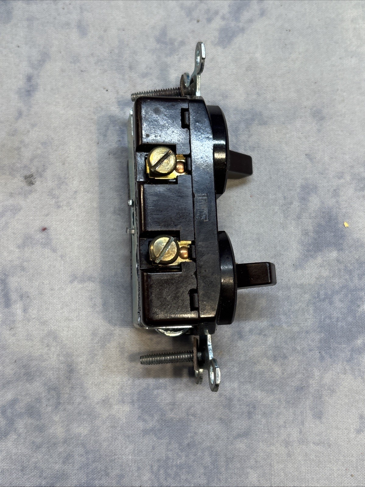 Slater 690-BR Combo Switch 2-circuit-15A NEW OLD STOCK IN BOX