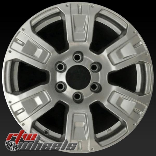 Nissan Titan OEM wheels 2017-2021 18″ Silver rims 40300EZ40B