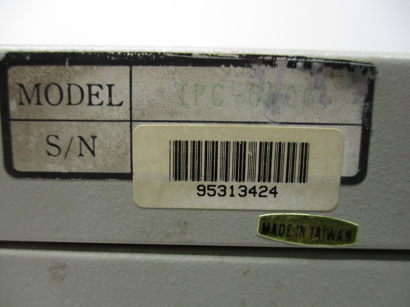 ADVANTECH TPC-6206 (AS PICTURED) NSNP