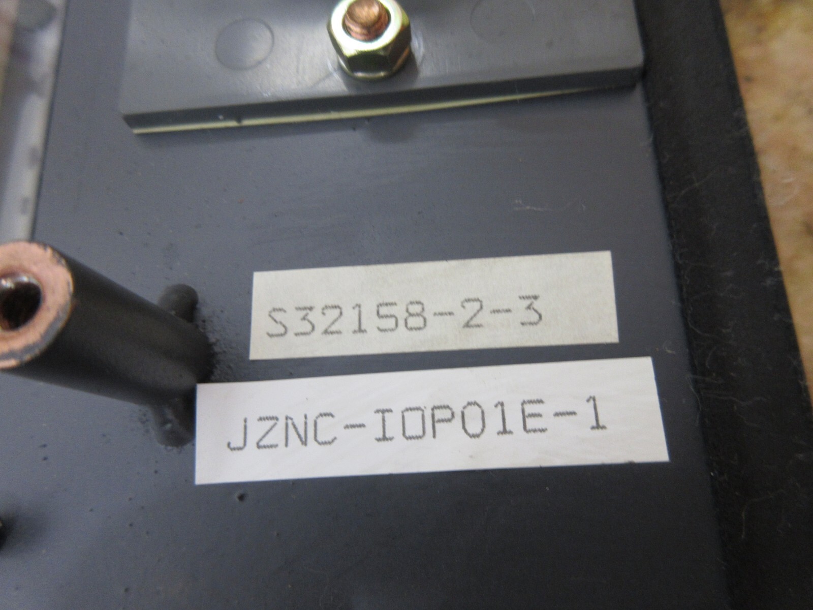 YASKAWA OPERATOR PANEL JZNC-IOP01E-1 F329 62 44(3)B AB12C-0112 JANCD-FC901
