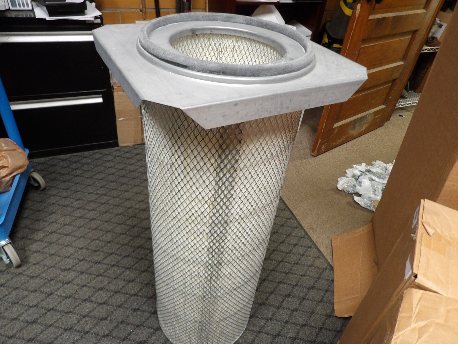 Air Handler 45GG54, 36″ Ht, 8.4″ ID,12.75″OD, White (C)