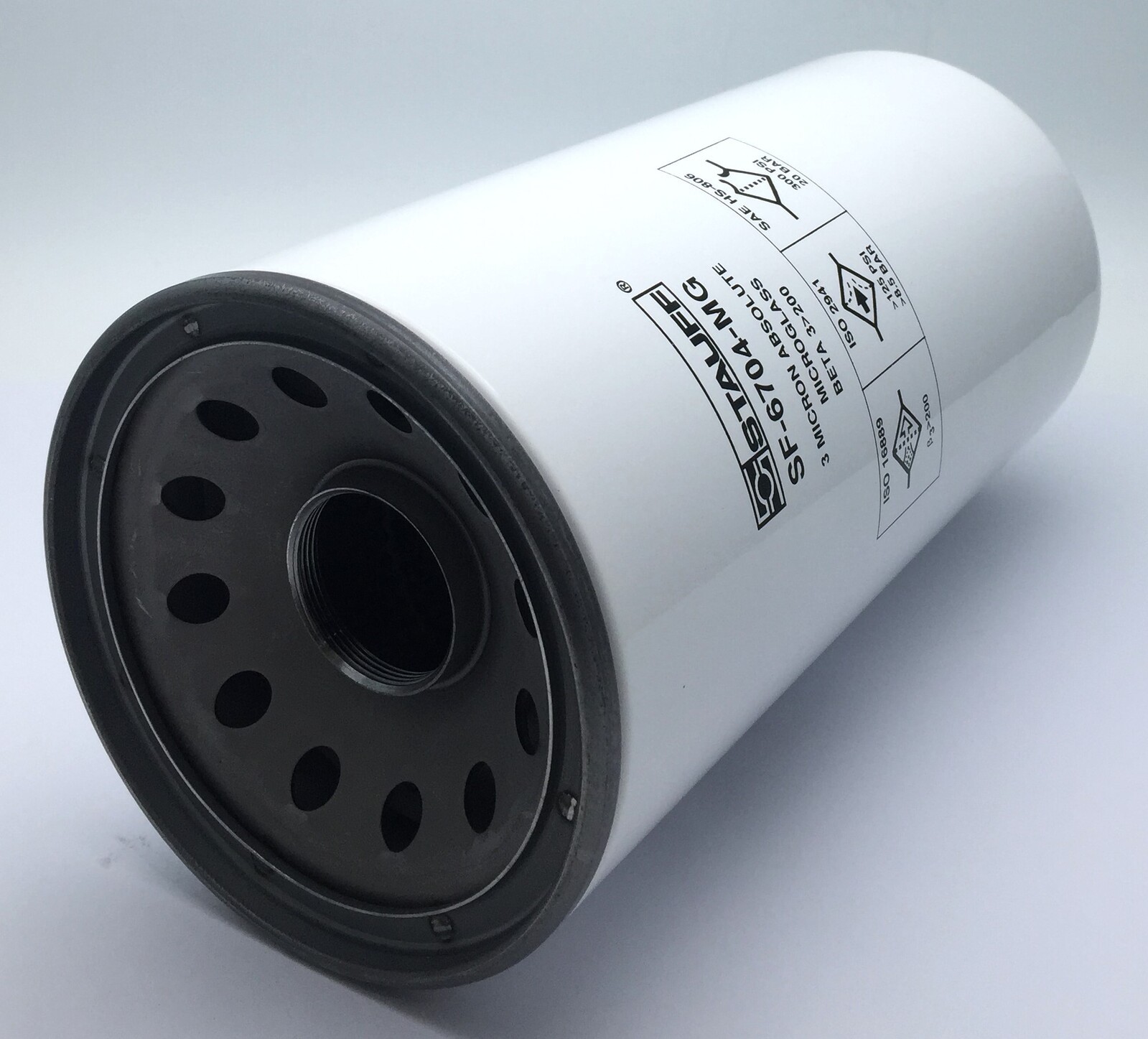 Stauff SF-6704-MG Filter Element Spin-on Cartridge 3 Micron 200 psi 1020013321