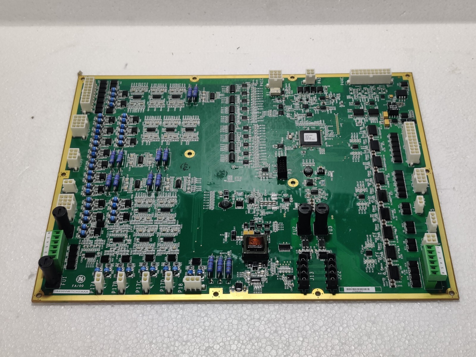 GE Energy IS200WETCH1AAA Board Assy, Top Box MOD C IS20 104W5310P001