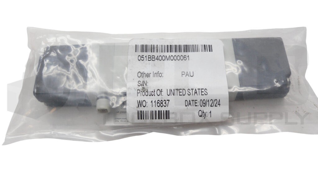 NEW SEALED AVENTICS 051BB400M000061 SOLENOID VALVE 120PSIG, 24VDC,1.35W