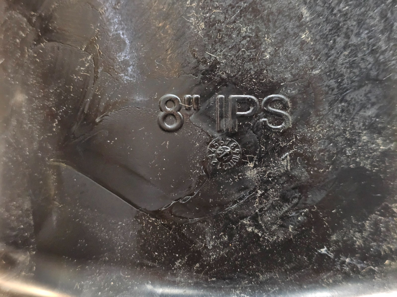 PP IMPROVED HDPE-SDR11-08 Butt Fusion Polyethylene Flange Adaptor PE4710/PE100