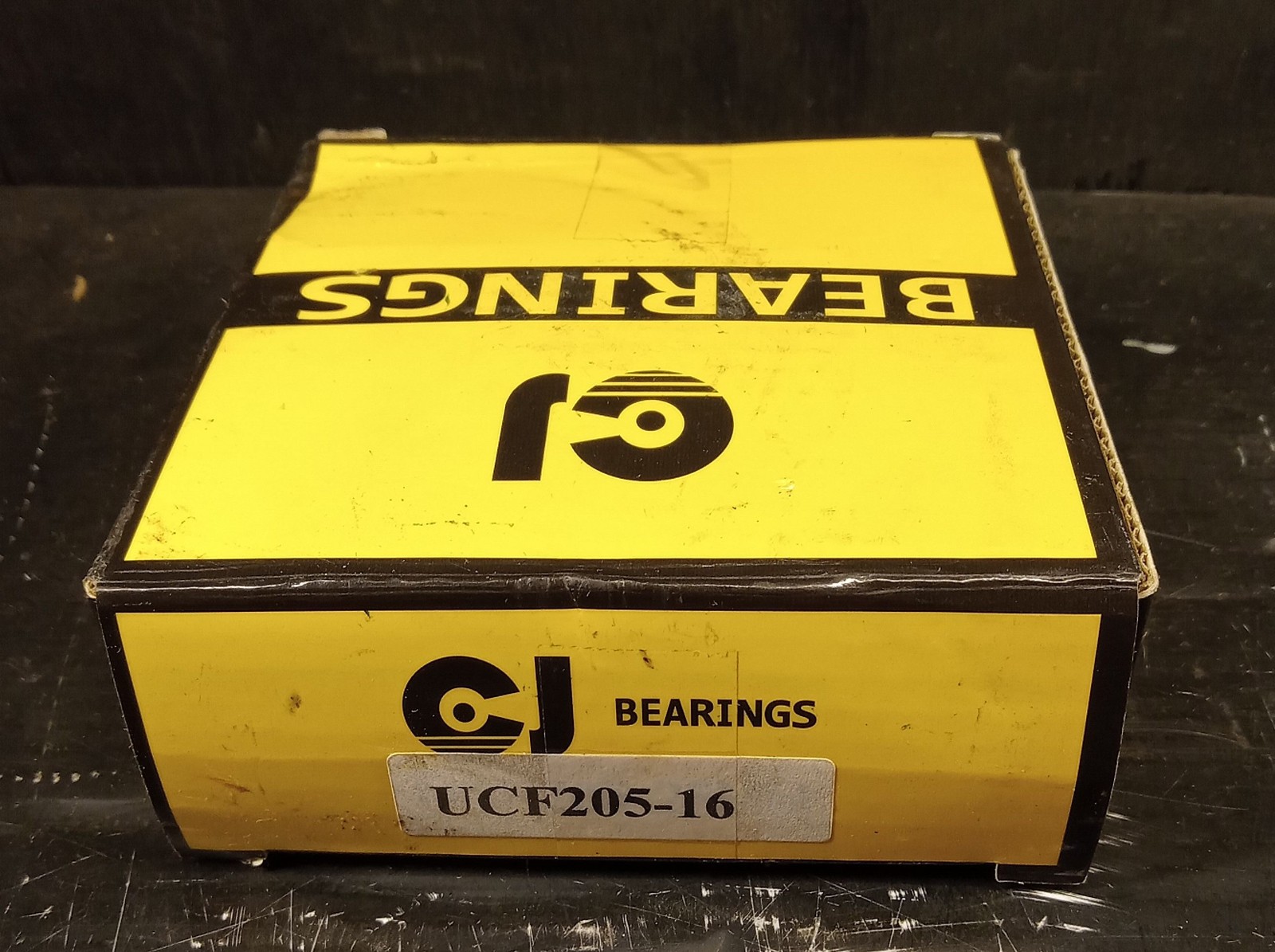 1 NEW CJ UCF205-16 4-BOLT FLANGE PILLOW BLOCK BEARING NIB ***MAKE OFFER***