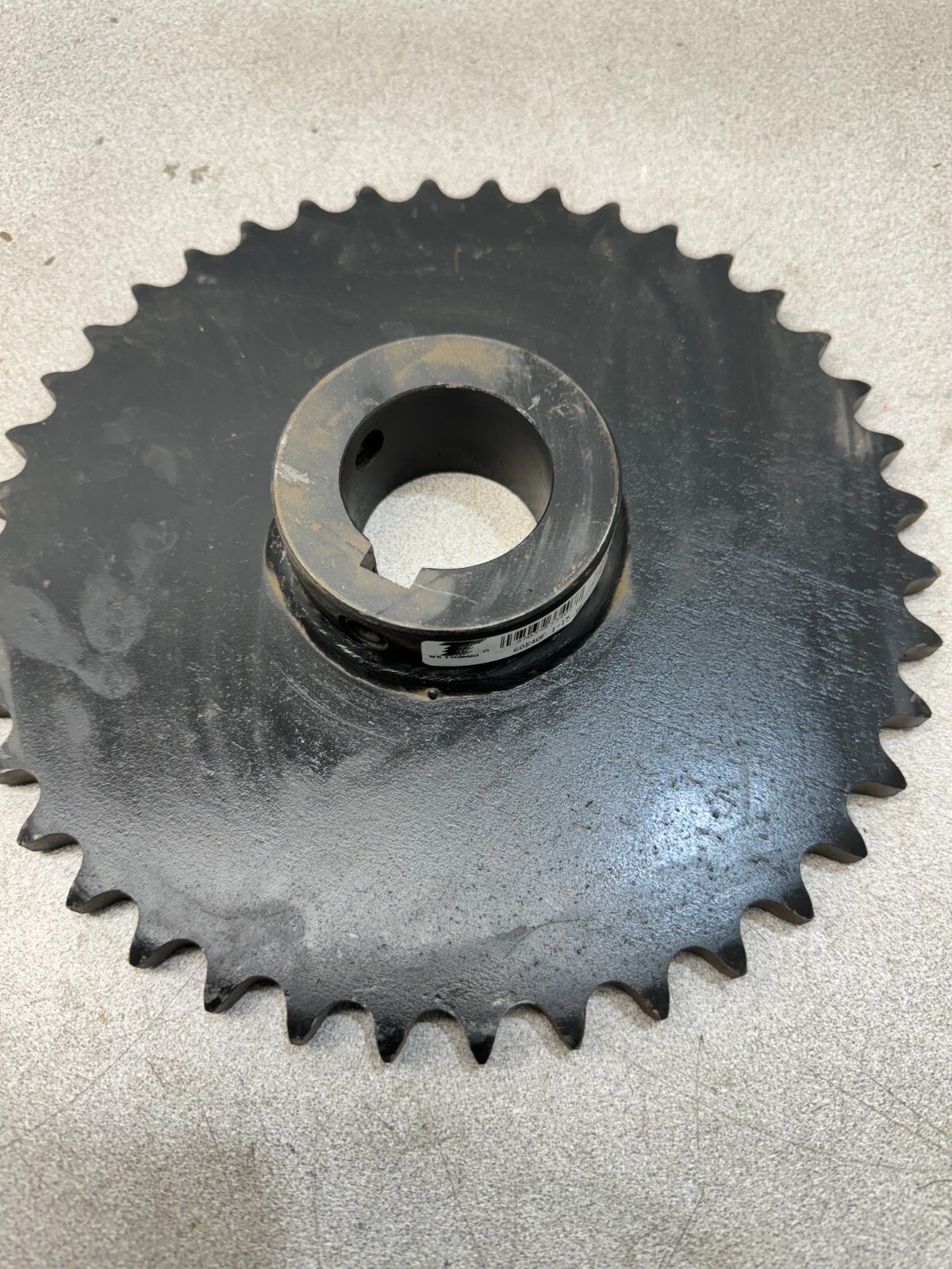 NEW US TSUBAKI 1-15/16″ BORE 40 TEETH CHAIN SPROKET 60B40F 1-15/16