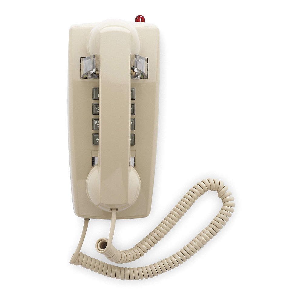 CETIS 2554W MW (AS) Standard Wall Phone, Ash 3CZG9