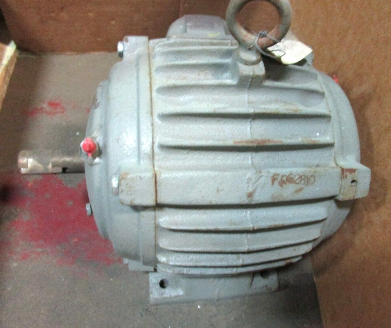 US Electrical Motors 3/4 HP 3 PH 182U Frame 208 Volts 1155 RPM 51210LR